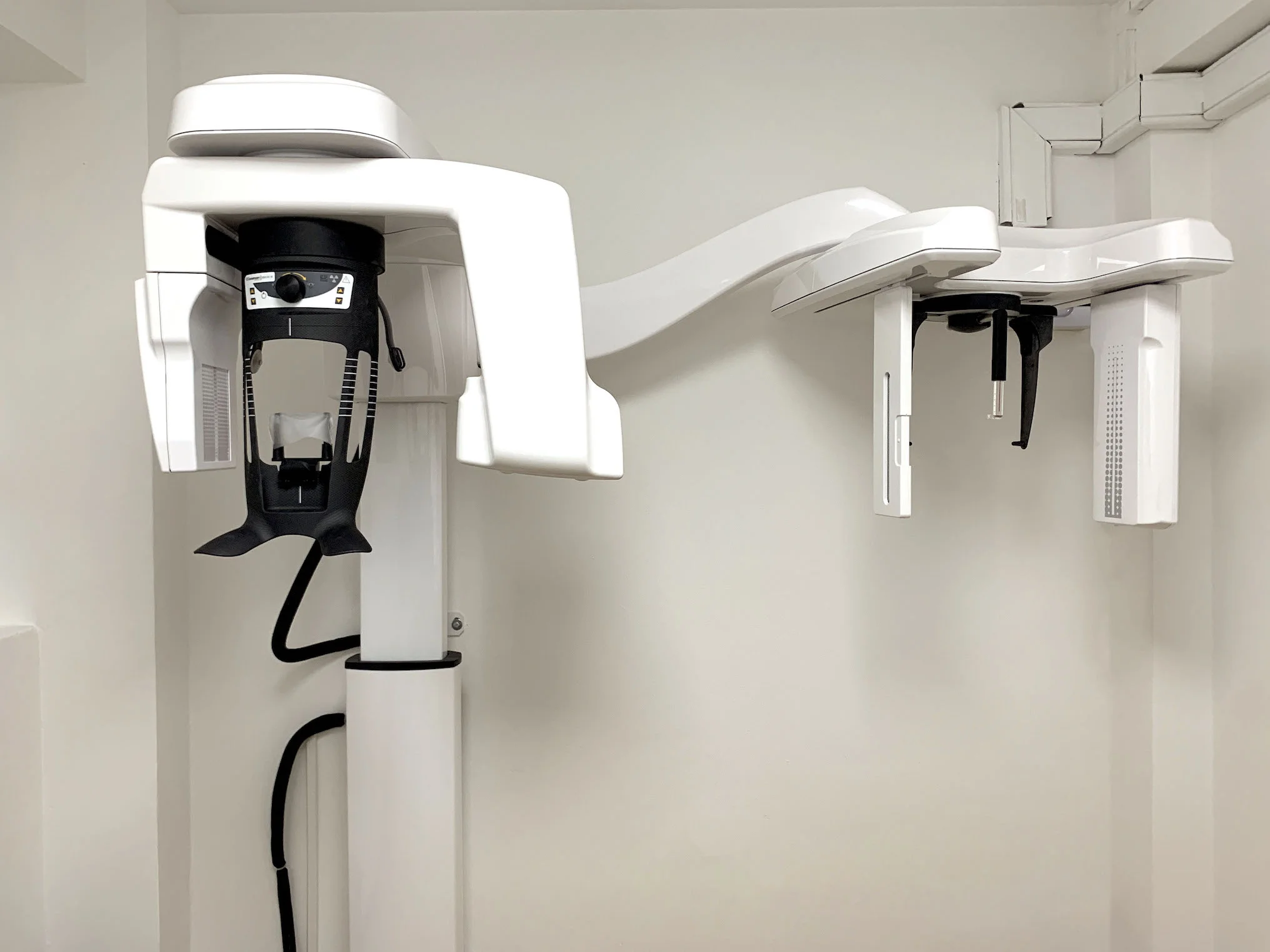 Equipo de tomografía dental del Centro de Imágenes Vilcor